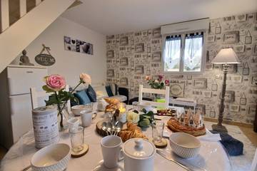 Maison De Vacances pour 4 Personnes dans Saint-Quay-Portrieux, Côte de Goëlo, Photo 2