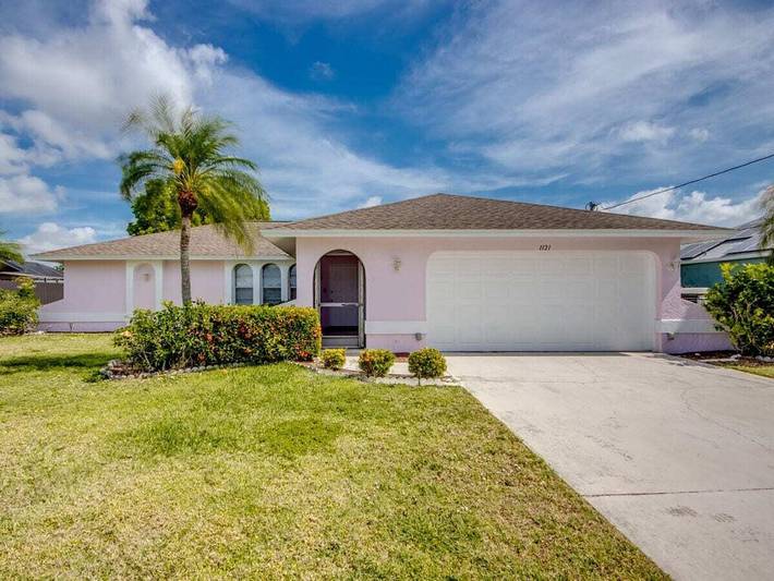 Villa mit 1 Schlafzimmer in Cape Coral, Southwest Florida