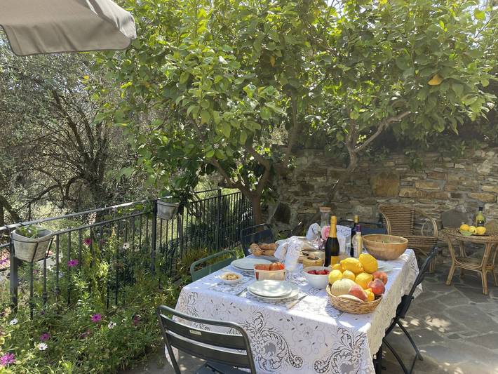 Ferienwohnung für 5 Personen, mit Terrasse und Garten in Cipressa - 3