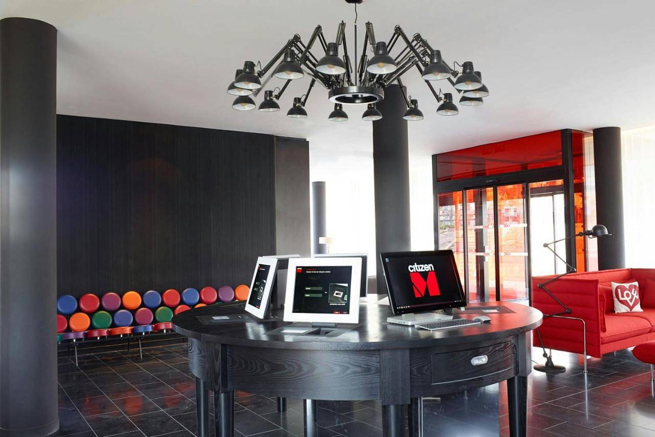 Citizenm Paris Charles de Gaulle Airport in Tremblay-en-France, Seine-Saint-Denis