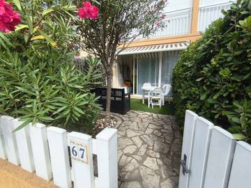 Appartement De Vacances pour 4 Personnes dans Valras-Plage, Région de Béziers, Photo 1