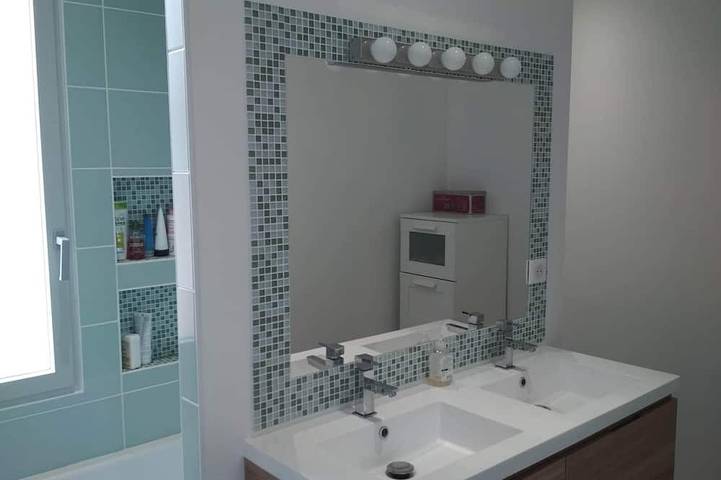 Location de vacances pour 8 personnes, avec jardin et terrasse à Blanquefort - 4