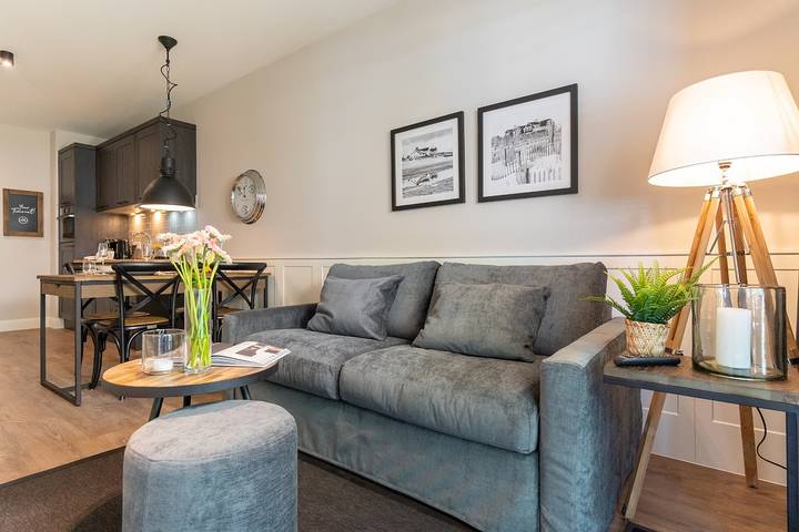 Ferienwohnung für 3 Personen, mit Balkon und Sauna, kinderfreundlich in Großenbrode