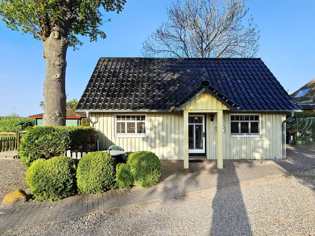Hafenblick Ferienhaus in Prerow, Fischland - Darß - Zingst