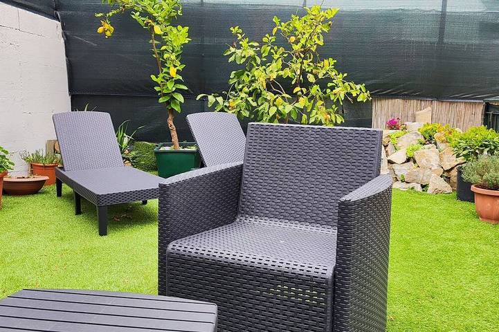 Ferienwohnung für 6 Personen, mit Garten - 1