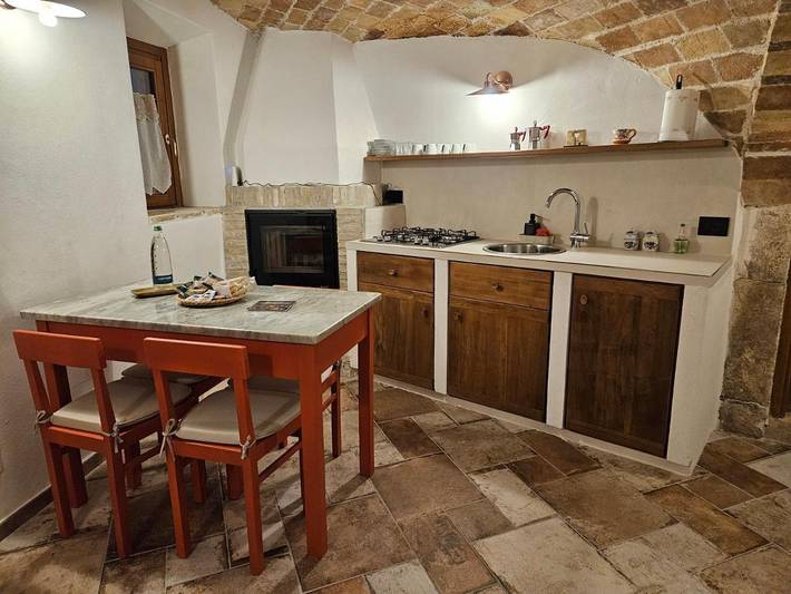 Gîte pour 4 personnes, avec balcon ainsi que vue et sauna à Castel del Monte - 3