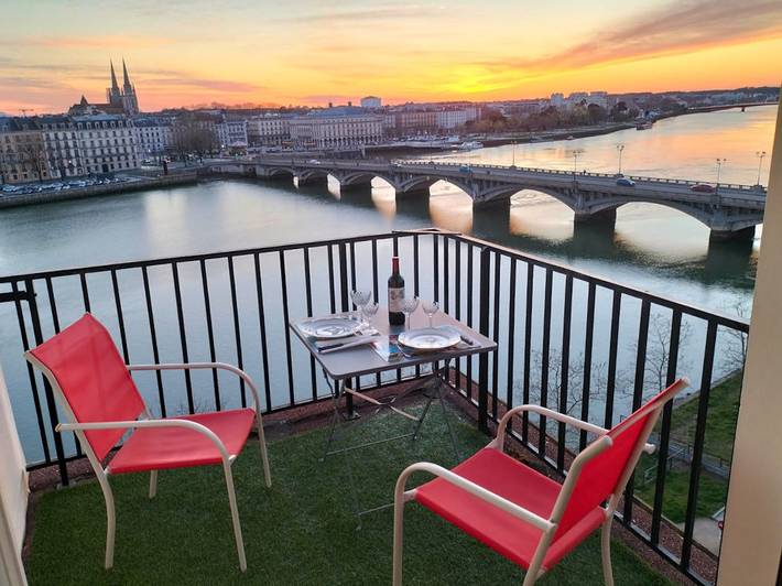 Appartement de vacances pour 2 personnes, avec balcon