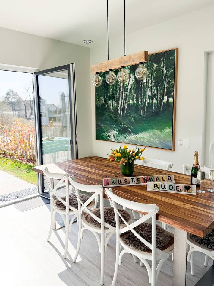 Ferienhaus für 10 Personen, mit Balkon/Terrasse und Terrasse sowie Garten und Sauna in Neustadt in Holstein