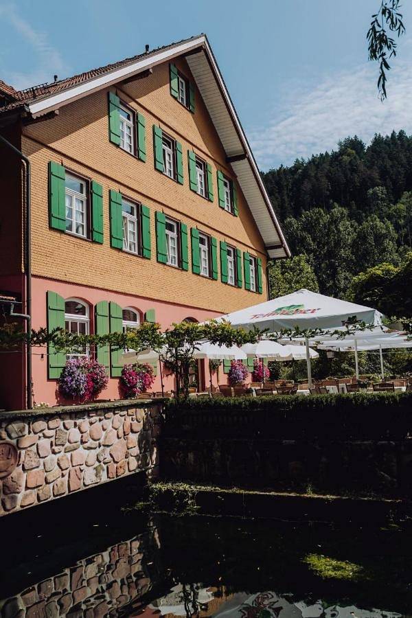 Hotel Zur alten Mühle in Neuenbürg, Nordschwarzwald