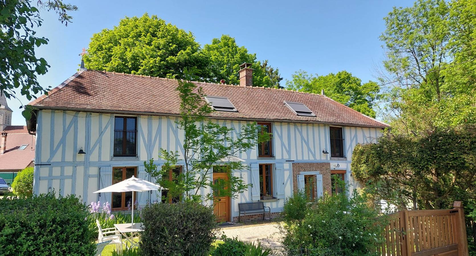 Domaine du Carouge - Chambre Isabella in Lirey, Aube