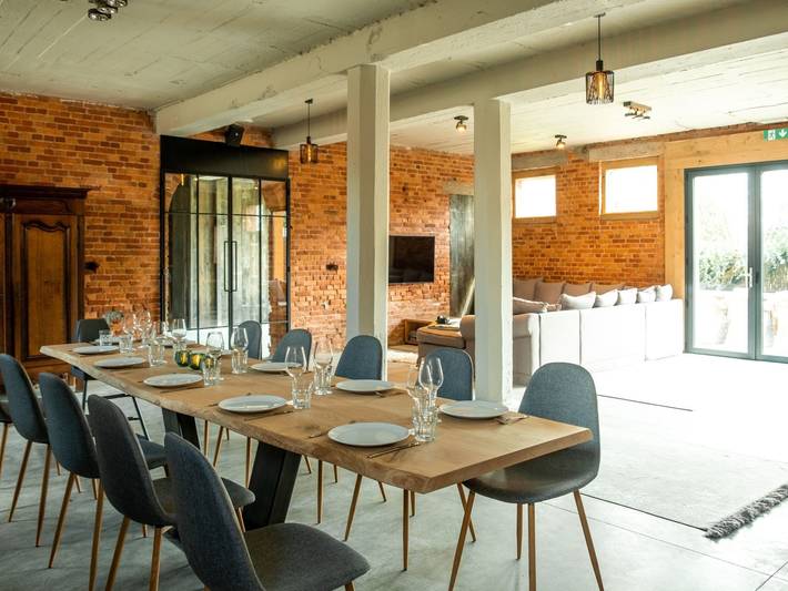 Ferienhaus für 10 Personen, mit Terrasse und Whirlpool sowie Pool, mit Haustier in Belgien - 3