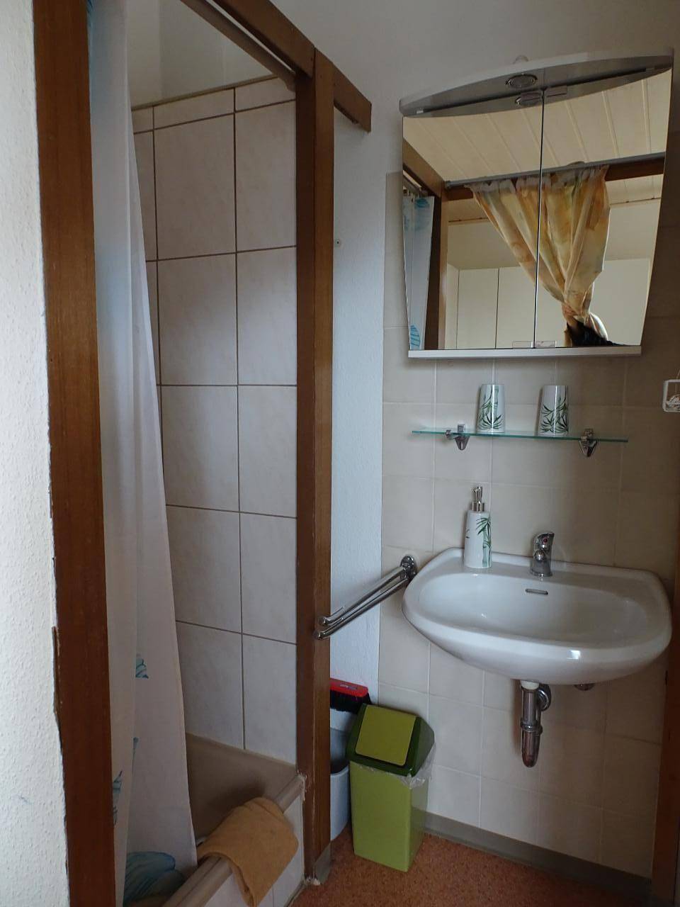 Kleines Ferienhaus mit Garten und Grill in Garitz in Bad Kissingen, Rhön-Bayern
