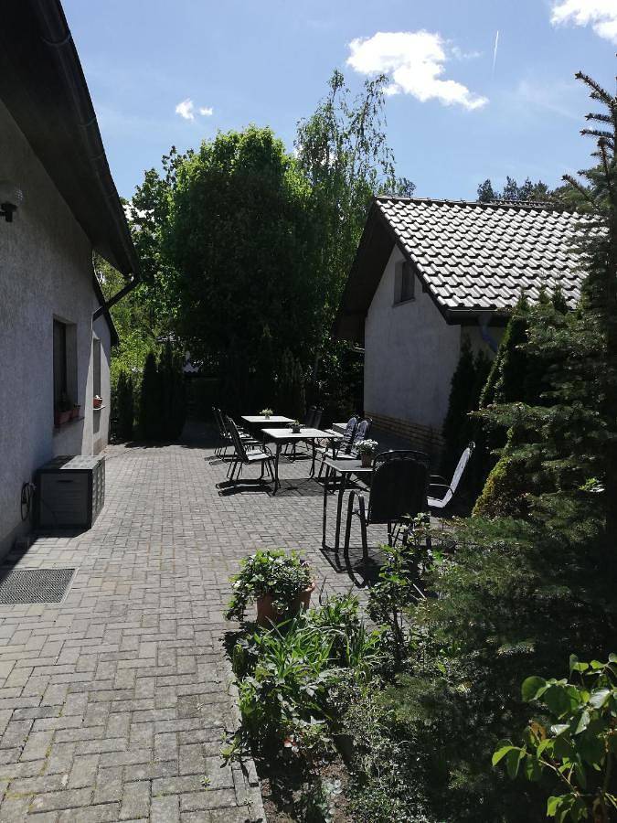 BnB für 12 Personen, mit Ausblick und Garten sowie Sauna in Brandenburg - 3
