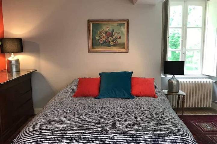 Maison de vacances pour 8 personnes, avec jardin dans Mayenne - 3