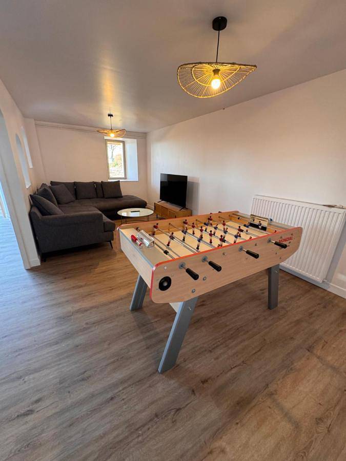 Maison de vacances pour 15 personnes, avec jardin