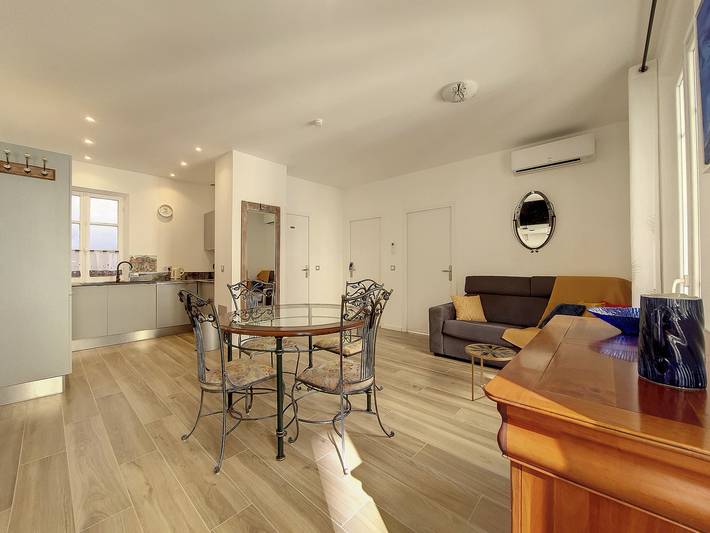 Gîte pour 2 personnes, avec balcon dans Office De Tourisme Et Des Congres De Nice - 3