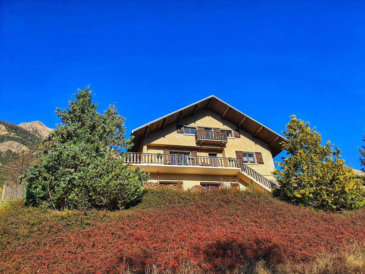 Gîte Roche Rousse in Châteauroux-les-Alpes, Parc national des Écrins