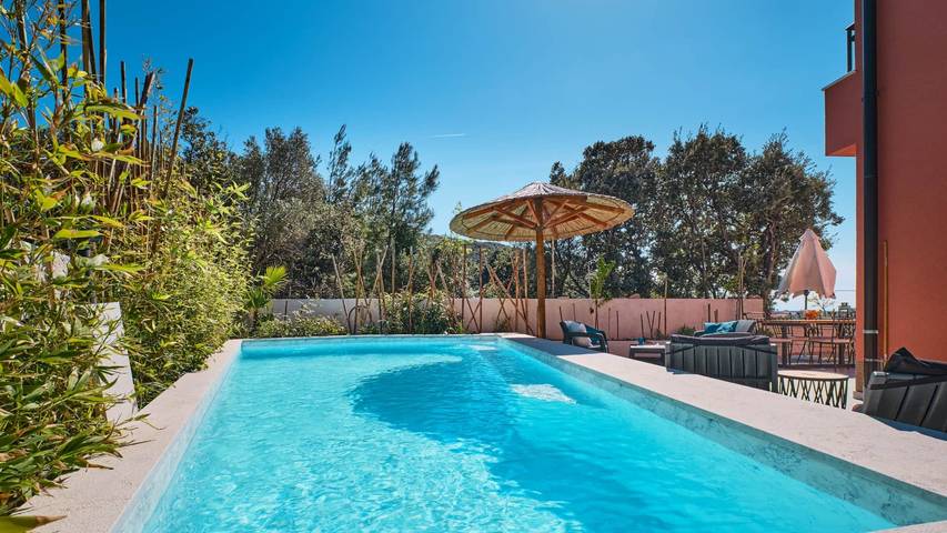 Villa für 6 Personen, mit Garten und Terrasse auf Cres - 2