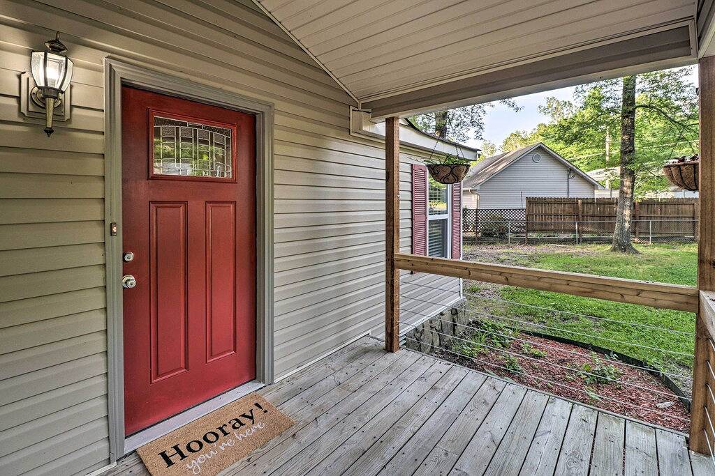 Lake Hamilton Home w/ Dock: 8 Mi to Hot Springs Np in Ouachita National Forest