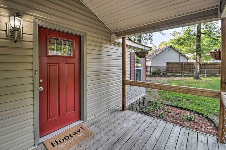 Ferienhaus für 7 Personen, mit Terrasse und Garten - 1