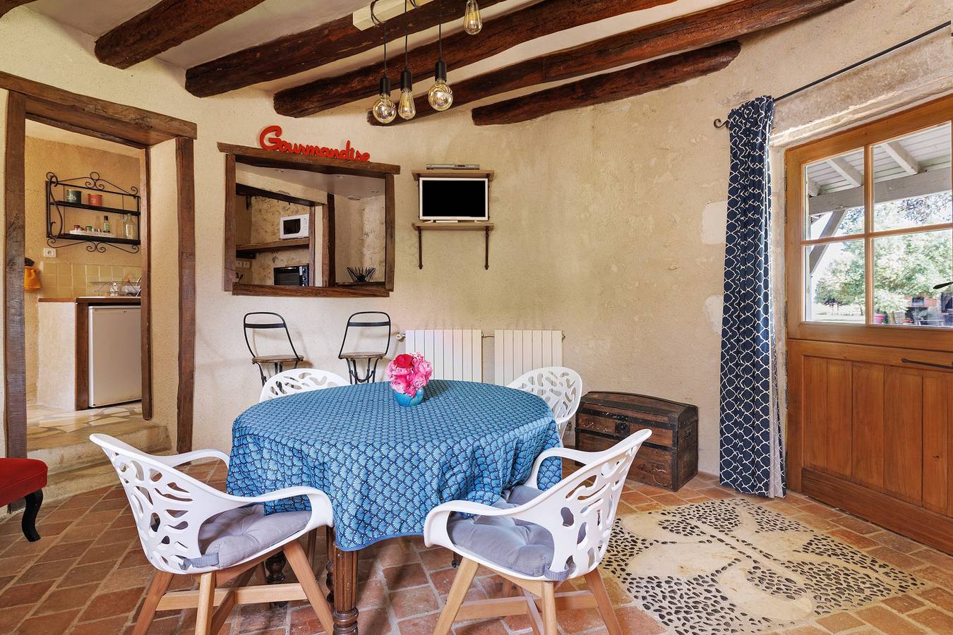 Ferienhaus 'La Tour De La Gazillère' – Ruhe und Charme im Loiretal in Chédigny, Loire-Tal