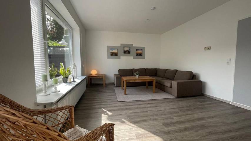 Bungalow für 5 Personen, mit Terrasse und Garten