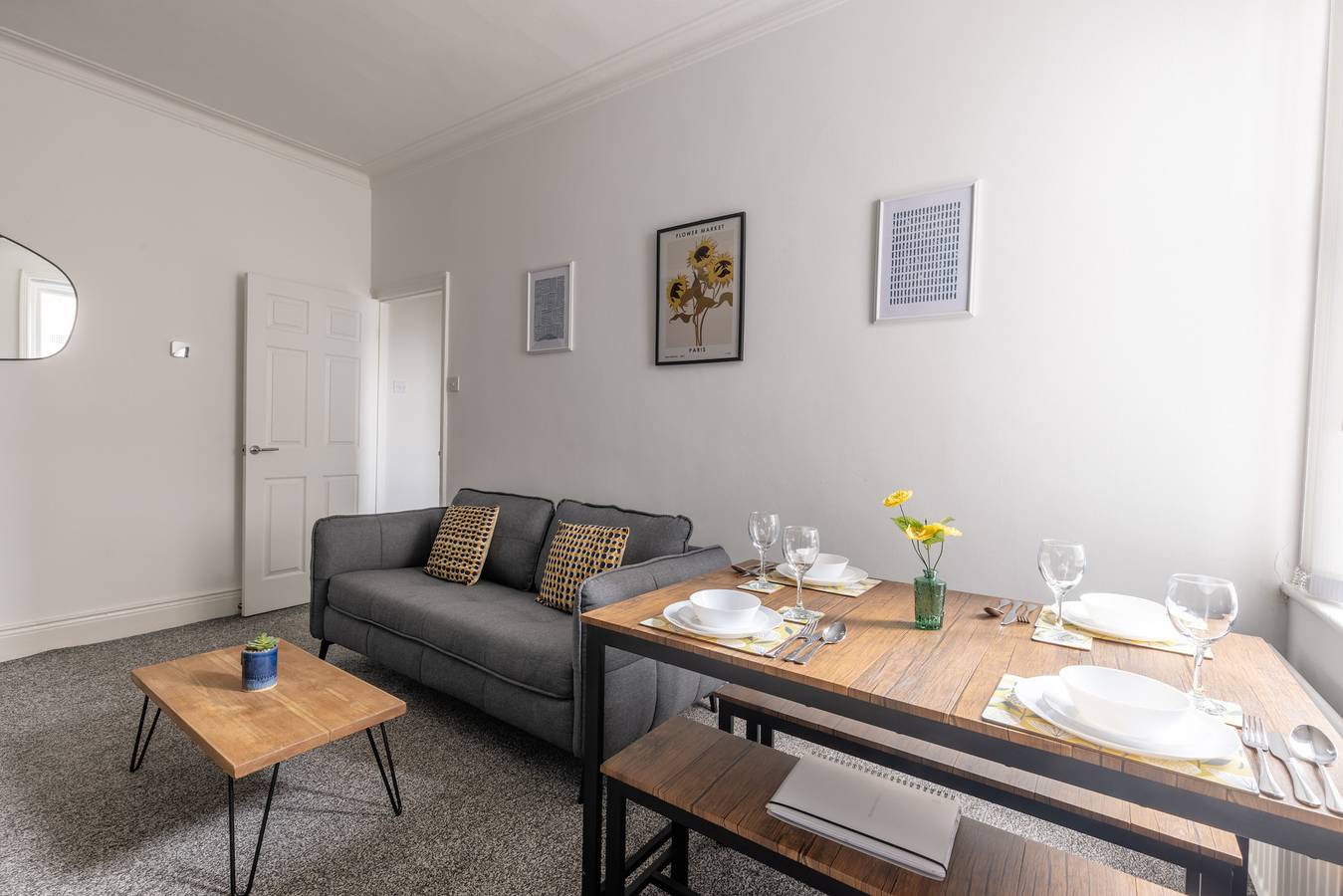 Entire apartment, Mowbray in South Shields, South Tyneside