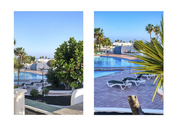 Holiday home for 3 people, with balcony and children pool in Puerto del Carmen Old Town