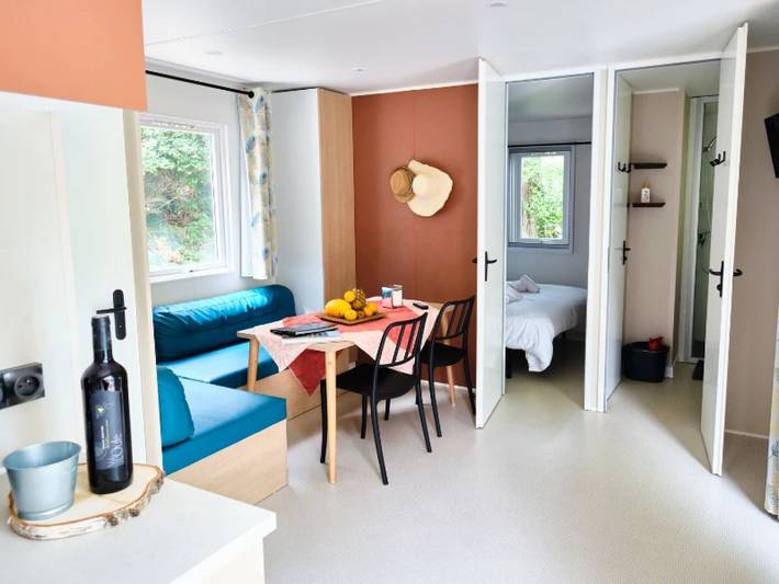 Mobil home pour 4 personnes à Orgone - 2