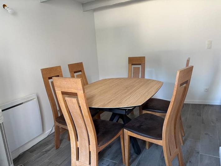Location de vacances pour 5 personnes, avec balcon à Salles-sous-Bois - 3