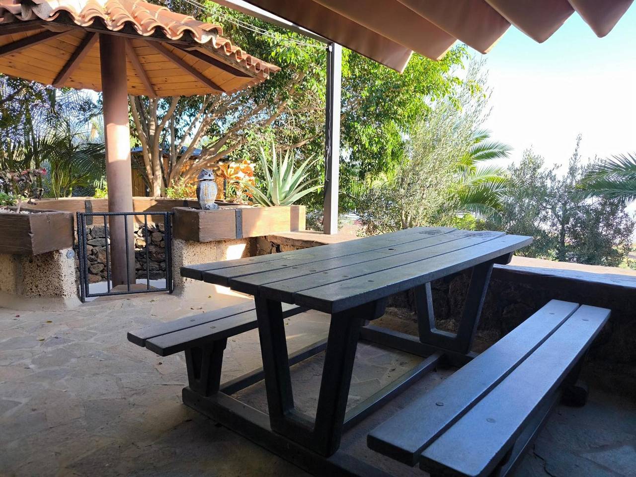 'Finca Verónica' con vistas al mar, Wi-Fi y aire acondicionado in Malpaís (Islas Canarias), Candelaria