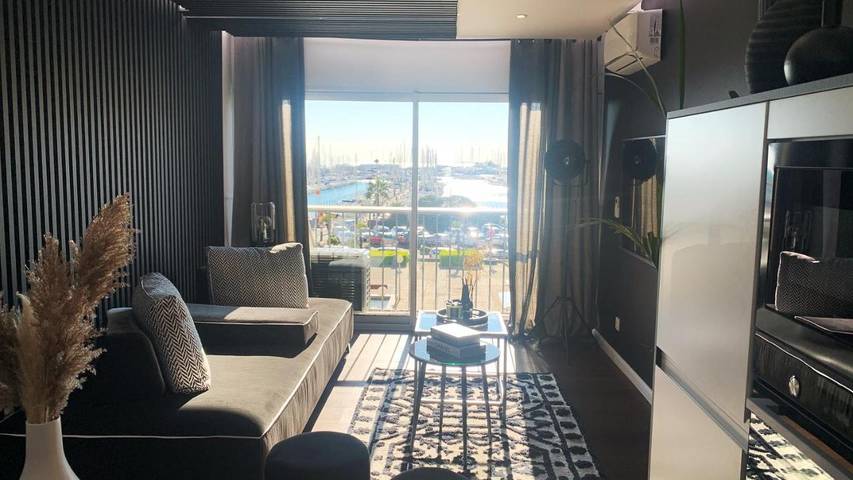 Gîte pour 3 personnes, avec balcon et vue dans Office De Tourisme La Grande Motte - 2