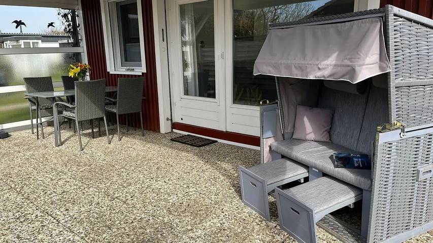 Ferienhaus für 4 Personen, mit Garten in Warwerort - 3