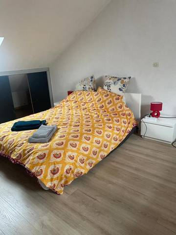 Cottage pour 2 personnes, avec terrasse et vue, adapté aux familles à Ouroux-sur-Saône