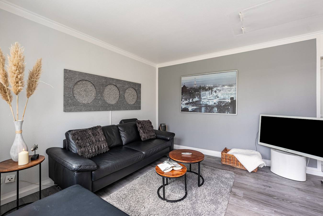 Ganze Wohnung, Traumhafte 3-Zimmer-Wohnung mit Balkon zentral in Kieler Förde, Kiel