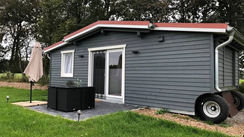 Camping für 4 Personen, mit Garten in der Lüneburger Heide