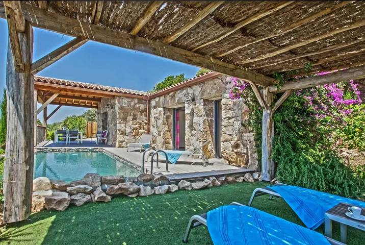 Location de vacances pour 4 personnes, avec piscine et terrasse dans Olmeto Plage - 4