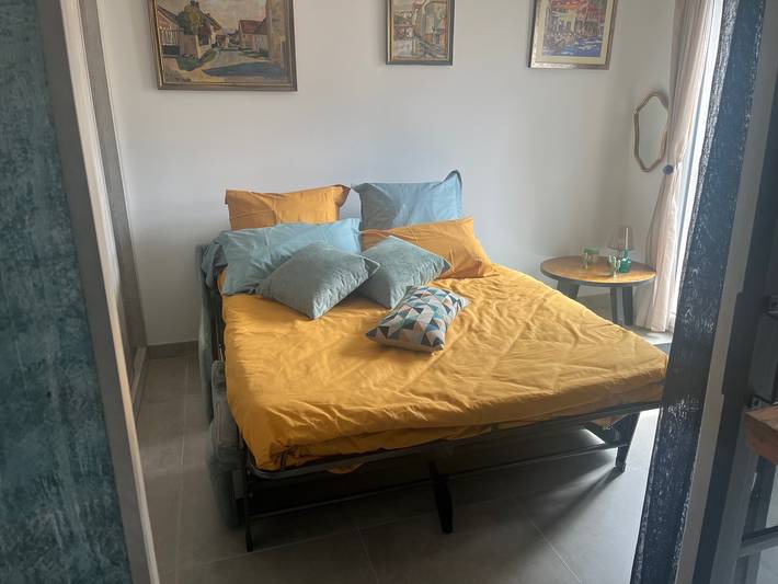Apartamento entero, Apartamento de vacaciones para 2 personas con jardín in Calenzana, Region de Calvi
