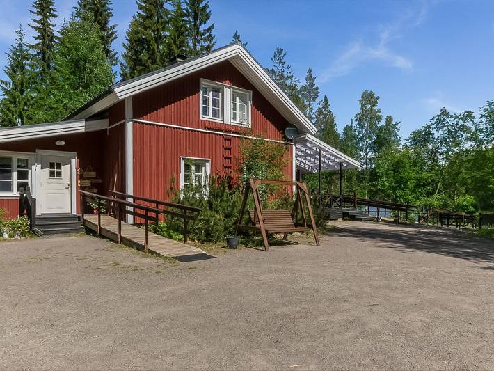 Ferienhaus für 14 Personen, mit Sauna - 1