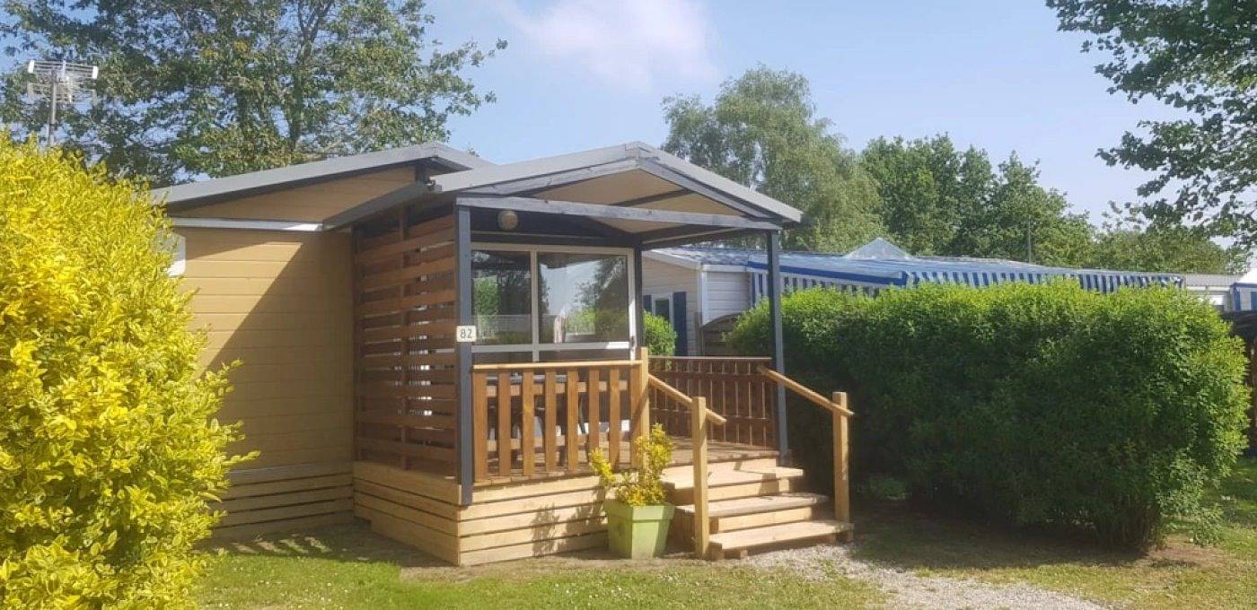 Chalet 3 étoiles - Piscine  - ccbfeie in Baye, Région de Quimper