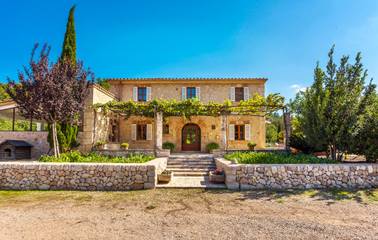 Chalet in Pollença, Serra de Tramuntana für 6 