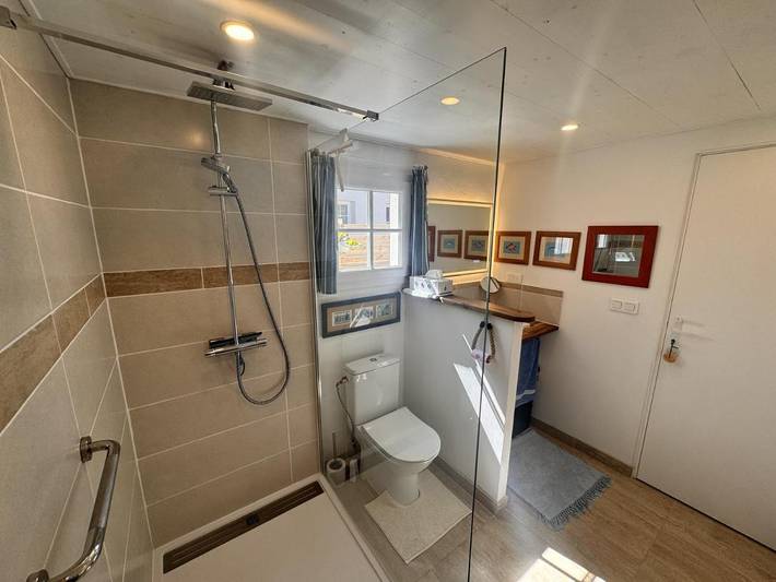 Location de vacances pour 3 personnes, avec jardin dans Port Joinville - 4