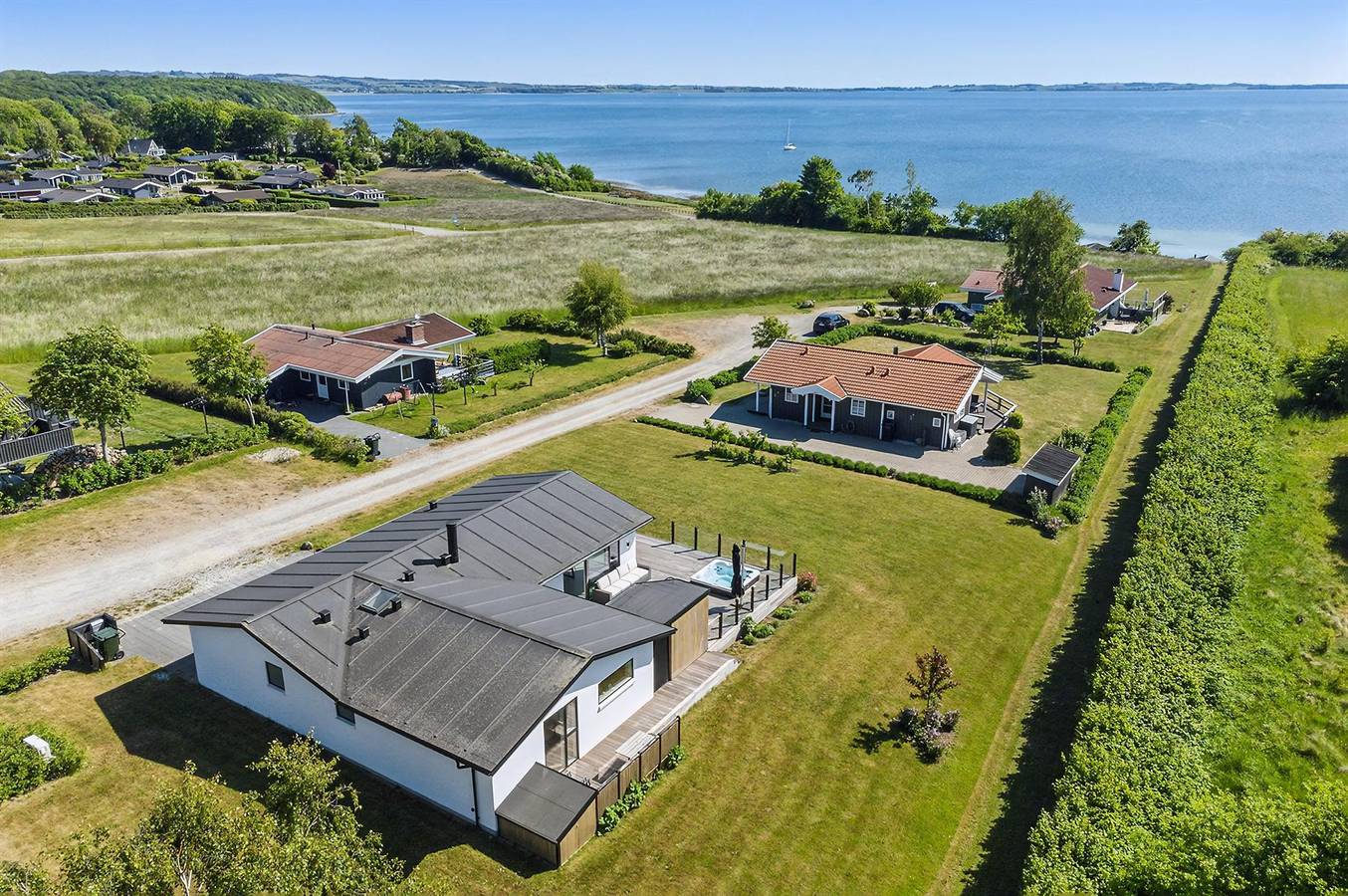 Home in Rønde with sauna in Rønde, Süddjursland