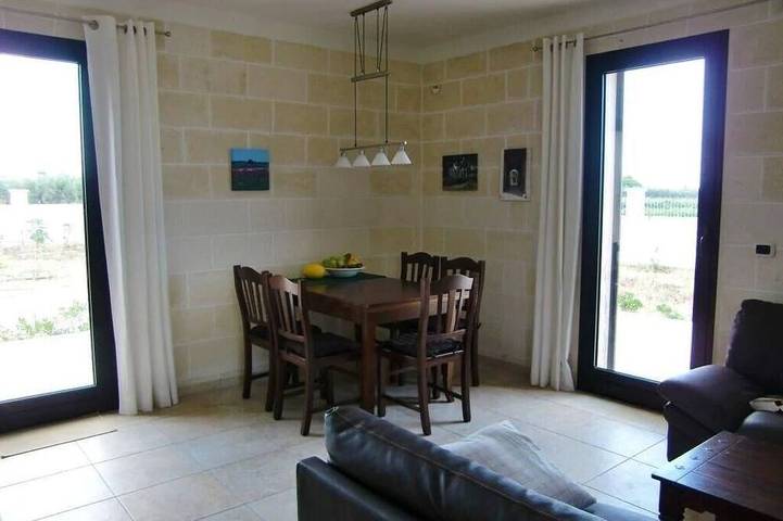 Villa Amicorum House West, pool 10 x 4 m in Manduria, Golfe de Tarente