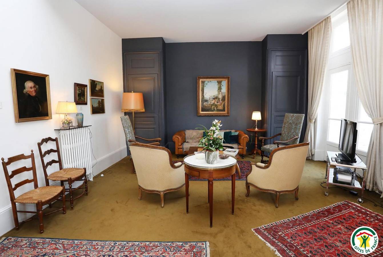 Le 134 in Valence, Valence und Umgebung