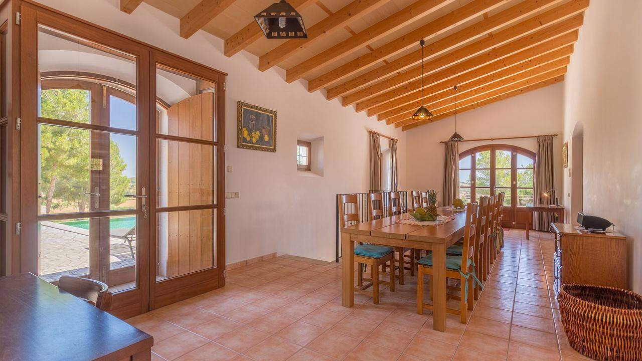 Casa de vacaciones para 12 personas con jardín in San Juan (Mallorca), Interior de Mallorca