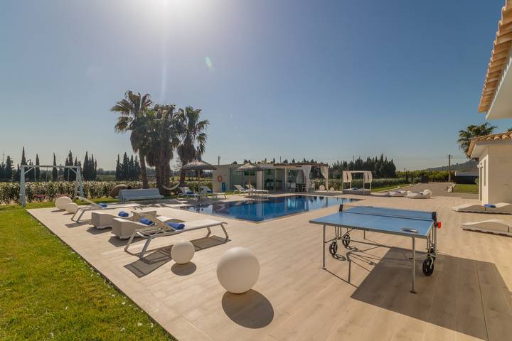 Eden Son Frare, Finca-Villa 5Starshome Mallorca in Puig de Santa Magdalena, Inca