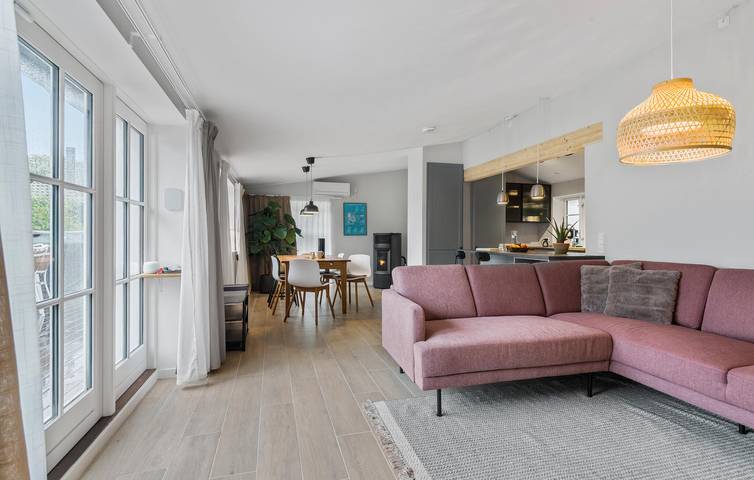 Ferienhaus für 5 Personen mit Terrasse in Faxe Ladeplads, Schwedische Ostsee