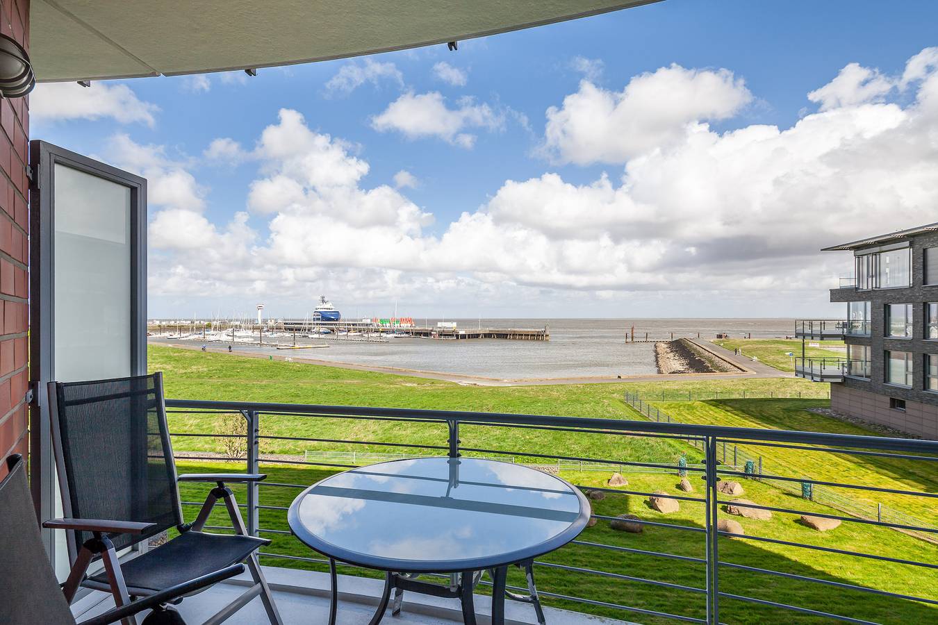 Ganze Ferienwohnung, Residenz am Yachthafen, in Hafen Cuxhaven, Cuxhaven