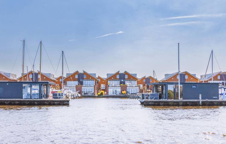 Péniche pour 4 personnes, avec vue et terrasse à Uitgeest - 4